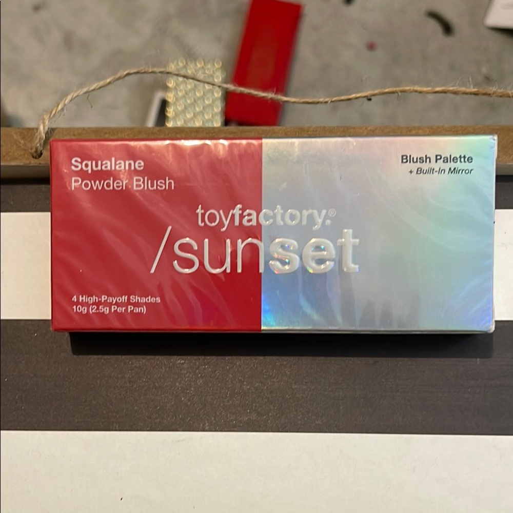 Toy Factory Sunset Blush Palette